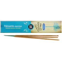 Ullas/Sri Durga Twin Palo Santo Jasmine Masala Räucherstäbchen