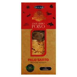 Ullas 100% Natural Organico Räucherpulver Palo Santo