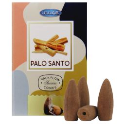 Ullas Rückflussräucherkegel Palo Santo