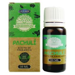 Ullas Organico Patchouli 100% Natural Fragrance Oil/Duftöl