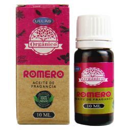 Ullas Organico Rosemary 100% Natural Fragrance Oil/Duftöl