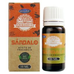 Ullas Organico Sandal 100% Natural Fragrance Oil/Duftöl