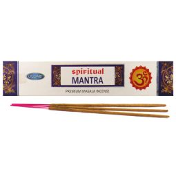 Ullas Spiritual Mantra Masala Räucherstäbchen