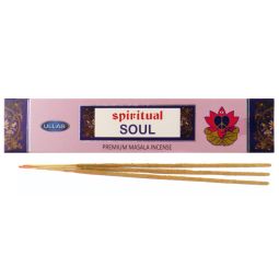 Ullas Spiritual Soul Masala Räucherstäbchen