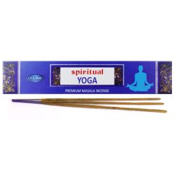 Ullas Spiritual Yoga Masala Räucherstäbchen