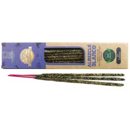 Ullas Organico White Musk (Moschus) 100% Natural Smudge Räucherstäbchen