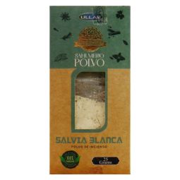 Ullas 100% Natural Organico Räucherpulver White Sage