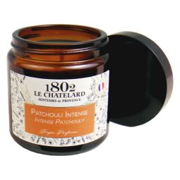 Le Chatelard 1802 vegane Duftkerze Intensiv Patchouli 80g