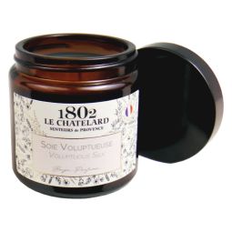 Le Chatelard 1802 vegane Duftkerze üppige Seide 80g