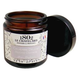 Le Chatelard 1802 vegane Duftkerze Delicate Cashmere 80g