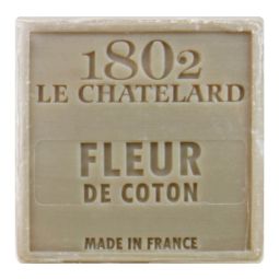 Le Chatelard 1802 palmölfreie vegane Seife 100g Baumwollblüten