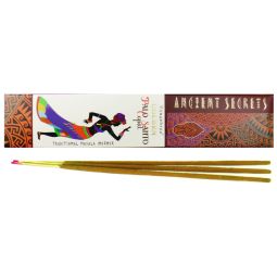 Vijayshree Ancient Golden Palo Santo & Copal Masala Räucherstäbchen