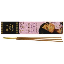 Vijayshree Fusion Golden Palo Santo & Lavender Masala Räucherstäbchen