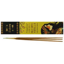 Vijayshree Fusion Golden Palo Santo & Vanilla Masala Räucherstäbchen