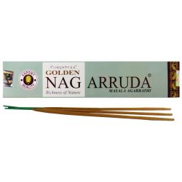 Vijayshree Golden Nag Arruda Masala Räucherstäbchen