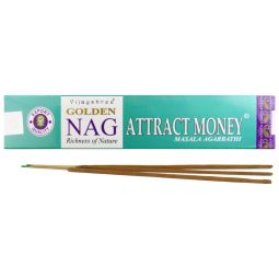 Vijayshree Golden Nag Attract Money Masala Räucherstäbchen