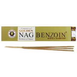 Vijayshree Golden Nag Benzoin Masala Räucherstäbchen
