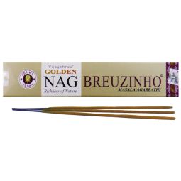 Vijayshree Golden Nag Breuzinho Masala Räucherstäbchen