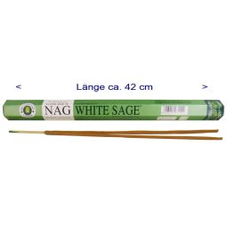 Vijayshree Golden Nag Californian White Sage XL Masala Räucherstäbchen