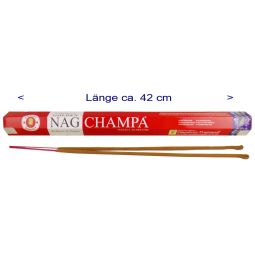 Vijayshree Golden Nag Champa XL Masala Agarbathi Räucherstäbchen