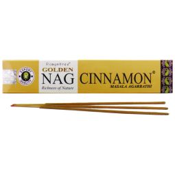 Vijayshree Golden Nag Cinnamon/Zimt Masala Räucherstäbchen