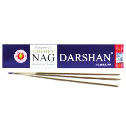 Vijayshree Golden Nag Darshan Masala Räucherstäbchen