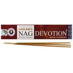 Vijayshree Golden Nag Devotion Masala Räucherstäbchen