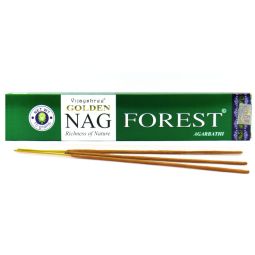 Vijayshree Golden Nag Forest Masala Räucherstäbchen 15g