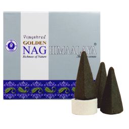 Vijayshree Golden Nag Himaalaya Räucherkegel