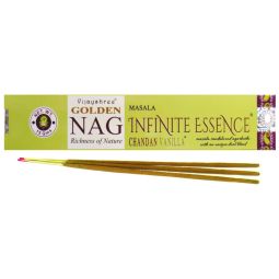 Vijayshree Golden Nag Infinite Essence Masala Räucherstäbchen