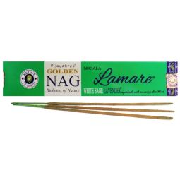 Vijayshree Golden Nag Lamare Masala Räucherstäbchen