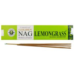 Vijayshree Golden Nag Lemongrass Masala Räucherstäbchen