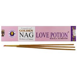 Vijayshree Golden Nag Love Potion Masala Räucherstäbchen