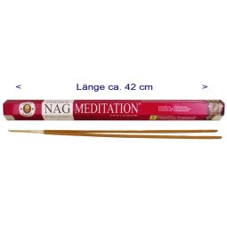 Vijayshree Golden Nag Meditation XL Masala Räucherstäbchen