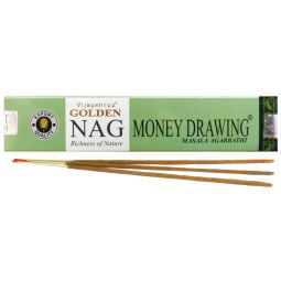 Vijayshree Golden Nag Money Drawing Masala Räucherstäbchen