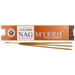 Vijayshree Golden Nag Myrrh Masala Räucherstäbchen