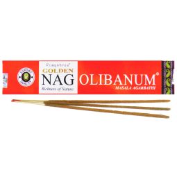 Vijayshree Golden Nag Olibanum Masala Räucherstäbchen