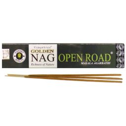 Vijayshree Golden Nag Open Roads Masala Räucherstäbchen