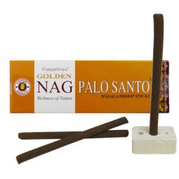 Vijayshree Golden Nag Palo Santo Dhoop Sticks