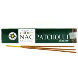 Vijayshree Golden Nag Patchouli Masala Räucherstäbchen