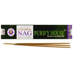 Vijayshree Golden Nag Purify House Masala Räucherstäbchen