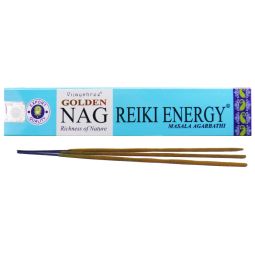 Vijayshree Golden Nag Reiki Energy Masala Räucherstäbchen