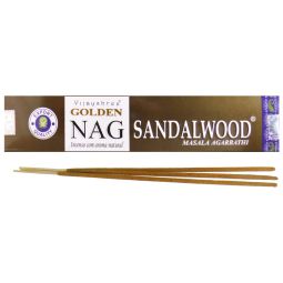 Vijayshree Golden Nag Sandalwood Masala Räucherstäbchen
