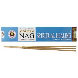 Vijayshree Golden Nag Spiritual Healing Masala Räucherstäbchen