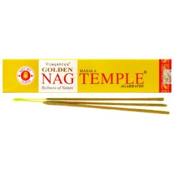 Vijayshree Golden Nag Temple Masala Räucherstäbchen