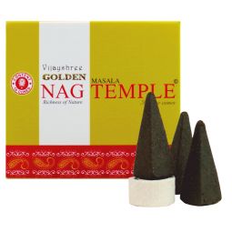 Vijayshree Golden Nag Temple Räucherkegel