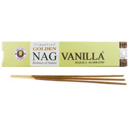 Vijayshree Golden Nag Vanilla Masala Räucherstäbchen