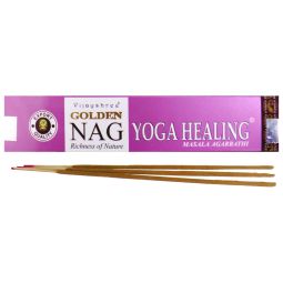 Vijayshree Golden Nag Yoga Healing Masala Räucherstäbchen