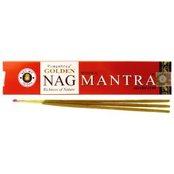 Vijayshree Golden Nag Mantra Masala Räucherstäbchen