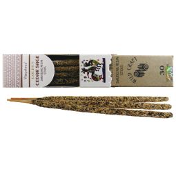 Vijayshree Wild Craft Golden Cedar Sage Smudge Räucherstäbchen